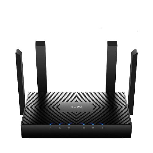 Cudy Router AX3000 Dual Band Gigabit Wi-Fi 6 Mesh VPN WR3000 Cudy Router AX3000 Dual Band Gigabit Wi-Fi 6 Mesh VPN WR3000